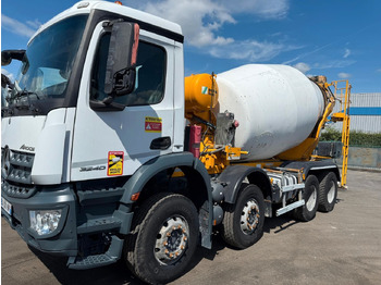 Concrete mixer truck MERCEDES-BENZ Arocs 3240