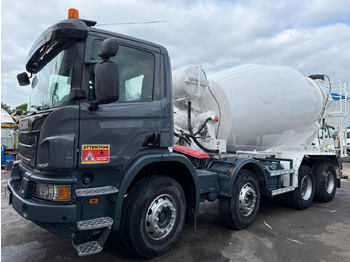 Concrete mixer truck SCANIA P 410