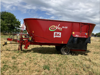 Forage mixer wagon BVL