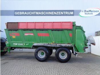 Fertilizer spreader BERGMANN