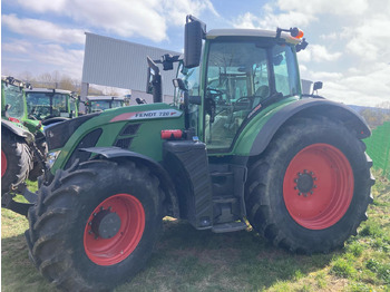 Farm tractor FENDT 720 Vario