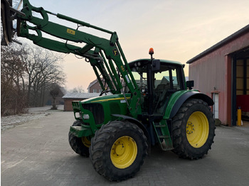 Farm tractor JOHN DEERE 6420