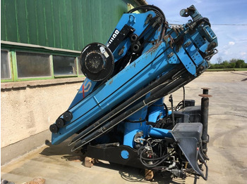 Truck mounted crane HIAB
