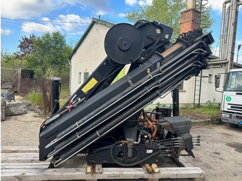 Truck mounted crane HIAB