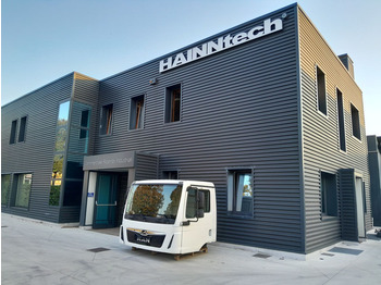 Cab and interior MAN