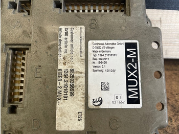 Electrical system for Truck MAN ECU MUX2-M 1364.21010101: picture 2 Electrical system for Truck MAN ECU MUX2-M 1364.21010101: picture 2