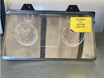 Cab and interior SCANIA