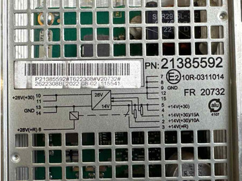 Electrical system for Truck VOLVO SWITCH 21385592: picture 3