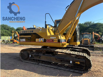 Crawler excavator CATERPILLAR 320BL: picture 4