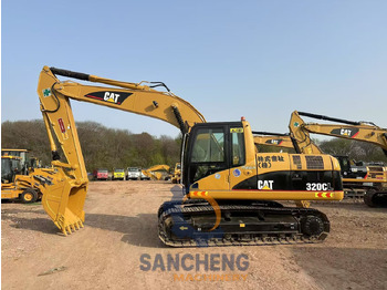 Crawler excavator CATERPILLAR 320CL