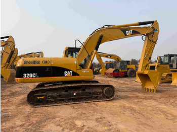 Crawler excavator CATERPILLAR 320CL