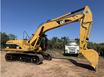Crawler excavator CATERPILLAR 320CL