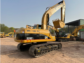 Crawler excavator CATERPILLAR 320CL