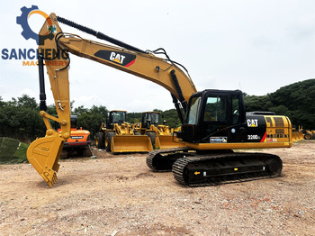 Crawler excavator CATERPILLAR 320D2L: picture 2