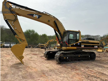 Crawler excavator CATERPILLAR 330BL: picture 3