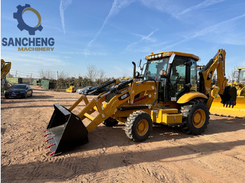 Backhoe loader CATERPILLAR 420F2