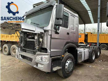 Tractor unit Sinotruk HOWO 380hp: picture 4