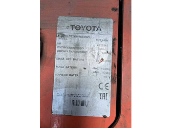 Reach truck BT RRE140H: picture 4
