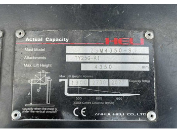 Heli CPD25 leasing Heli CPD25: picture 5