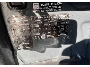 Electric forklift Linde E16-02: picture 4