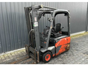 Electric forklift LINDE E16