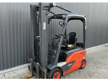 Electric forklift LINDE E16