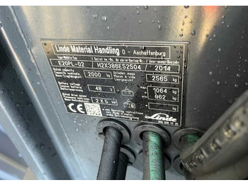 Linde E20PL-02 leasing Linde E20PL-02: picture 4