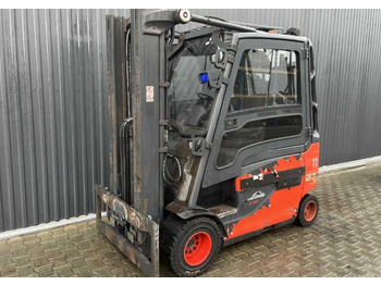 Electric forklift LINDE E