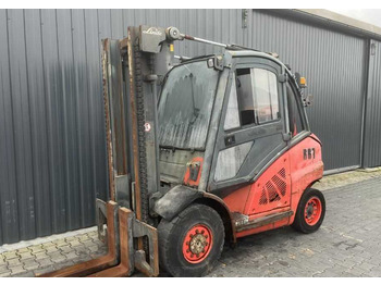 LPG forklift LINDE H45