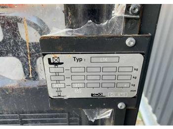 Stacker Linde L14: picture 5 Stacker Linde L14: picture 5