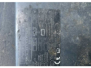 Linde P250 leasing Linde P250: picture 4