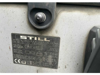 Electric forklift Still RX60-25: picture 4
