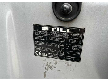 Electric forklift STILL RX60