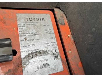 Reach truck Toyota RRE160H: picture 4 Reach truck Toyota RRE160H: picture 4