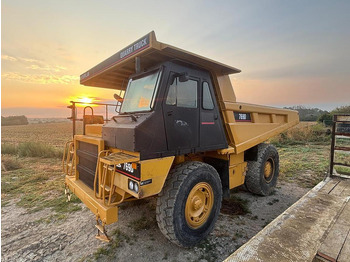 Rigid dumper/ Rock truck CATERPILLAR 769
