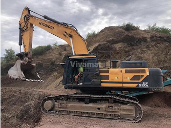 Crawler excavator HYUNDAI