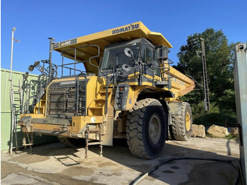 Dumper KOMATSU HD465