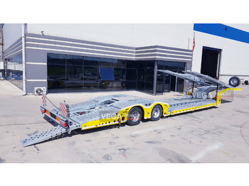 Autotransporter semi-trailer