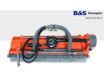 New Flail mower B&S Profi 200 H Schlegelmulcher Mulcher: picture 3