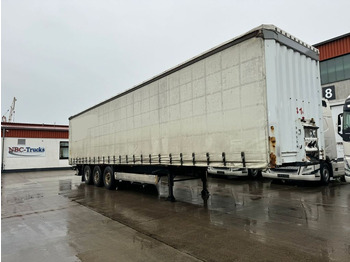 Curtainsider semi-trailer KRONE SDP