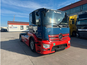 Autotransporter truck Mercedes-Benz ACTROS 1843 * RETARDER * AUTOTRAANSPORTER * ACC: picture 2