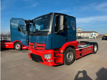 Autotransporter truck Mercedes-Benz ACTROS 1843 * RETARDER * AUTOTRAANSPORTER * ACC: picture 4