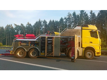 Tow truck Mercedes-Benz Arocs 4163 8x4   G&G Heavy Wrecker: picture 3 Tow truck Mercedes-Benz Arocs 4163 8x4   G&G Heavy Wrecker: picture 3