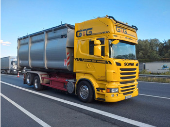 Hook lift truck SCANIA R 730