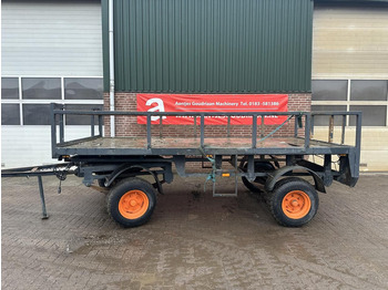 Dropside/ Flatbed trailer