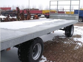 New Dropside/ Flatbed trailer Balenwagens: picture 3 New Dropside/ Flatbed trailer Balenwagens: picture 3
