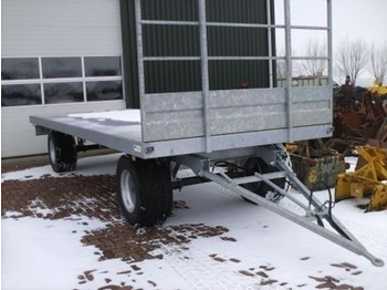 New Dropside/ Flatbed trailer Balenwagens: picture 4 New Dropside/ Flatbed trailer Balenwagens: picture 4