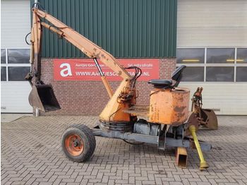 Mini excavator Getrokken kraan: picture 1