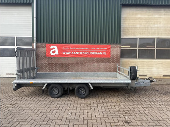 Dropside/ Flatbed trailer HAPERT