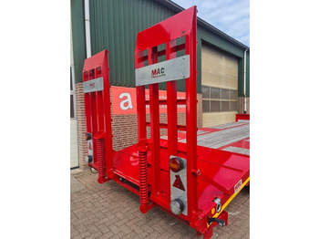 New Low loader trailer MAC 16 oprijwagen: picture 5 New Low loader trailer MAC 16 oprijwagen: picture 5